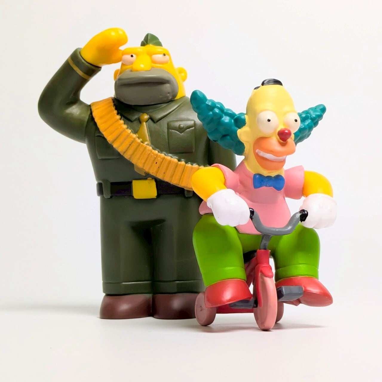 ☆VINTAGE 2005年製!☆【 The Simpsons(ザ シンプソンズ) 】PVCフィギュア Series2 10Pセット 〚アメリカン雑貨 アメトイ〛