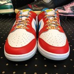 FRUiTY PEBBLES™ × Nike Dunk Low QS "Habanero Red/Dark Sulfur/Laser Blue" US9.5/27.5cm