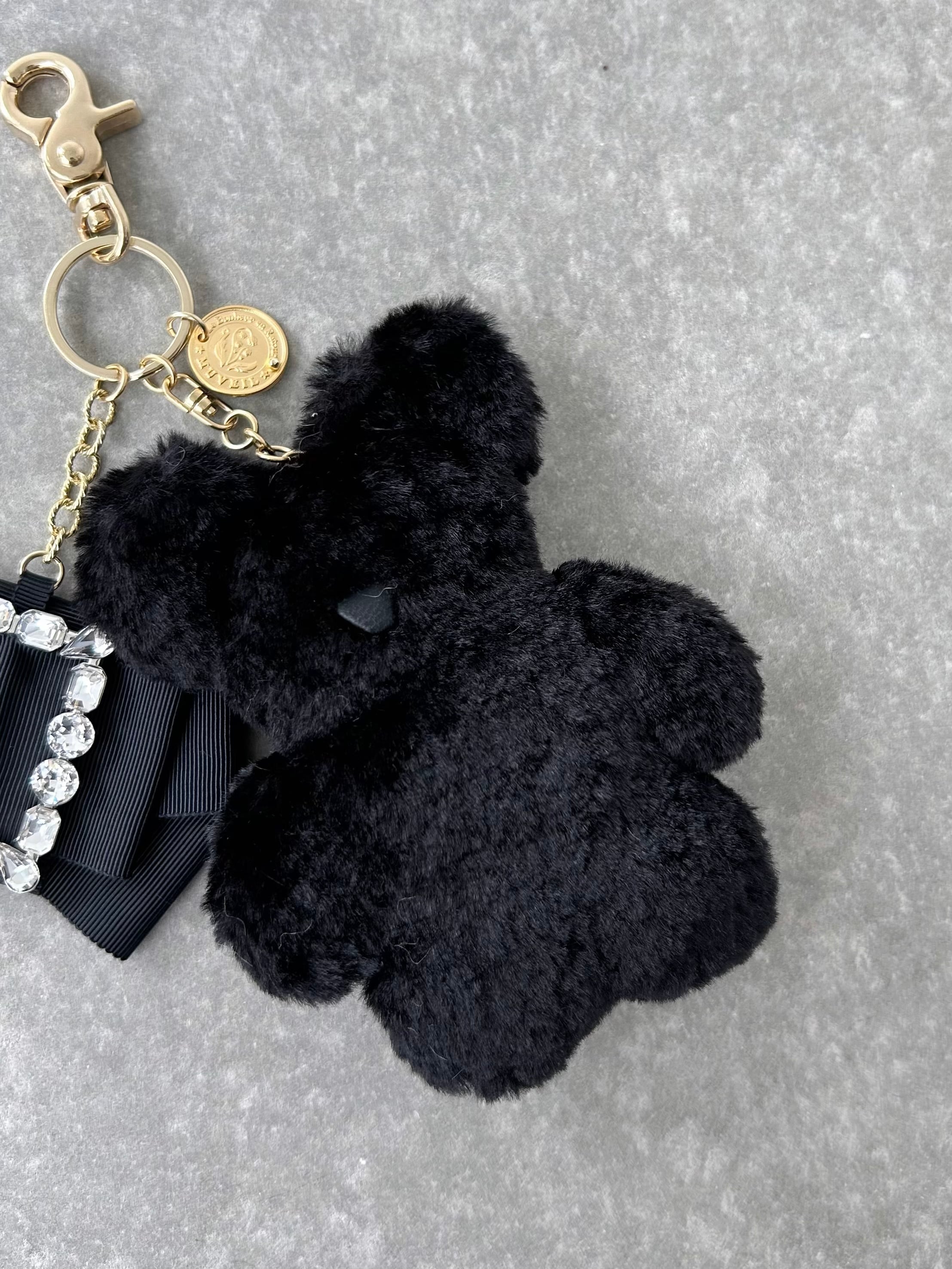 MUVEIL ドッグチャーム　グレー　新品未使用 MUVEIL ドッグチャーム グレー 新品未使用 - メルカリ