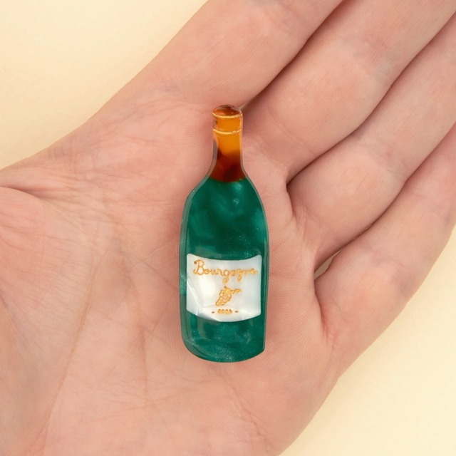 «即納» Coucou Suzette Wine Hair Clip ククシュゼット ヘアアクセサリー