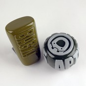 AP's BACK KNOB カーキ - APtrikes125