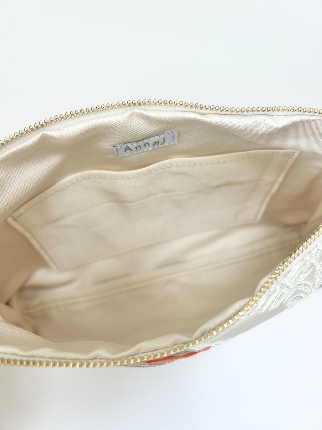 両面帯サコッシュ・Double-sided shoulder：400-465：DIEVE  ホテルニューオータニ東京