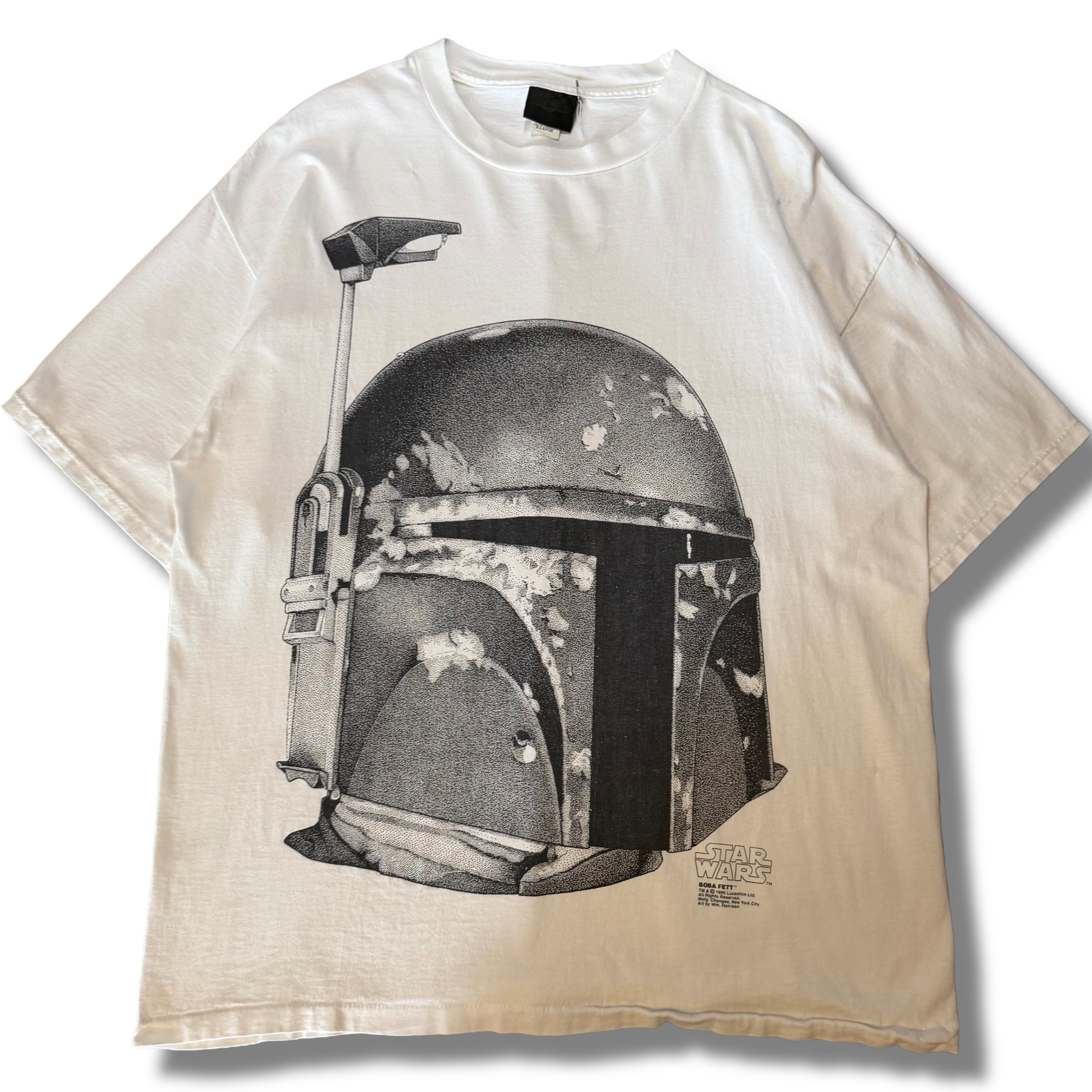 90s ボバ・フェット ビッグフェイスTシャツ | RIDDLE clothing