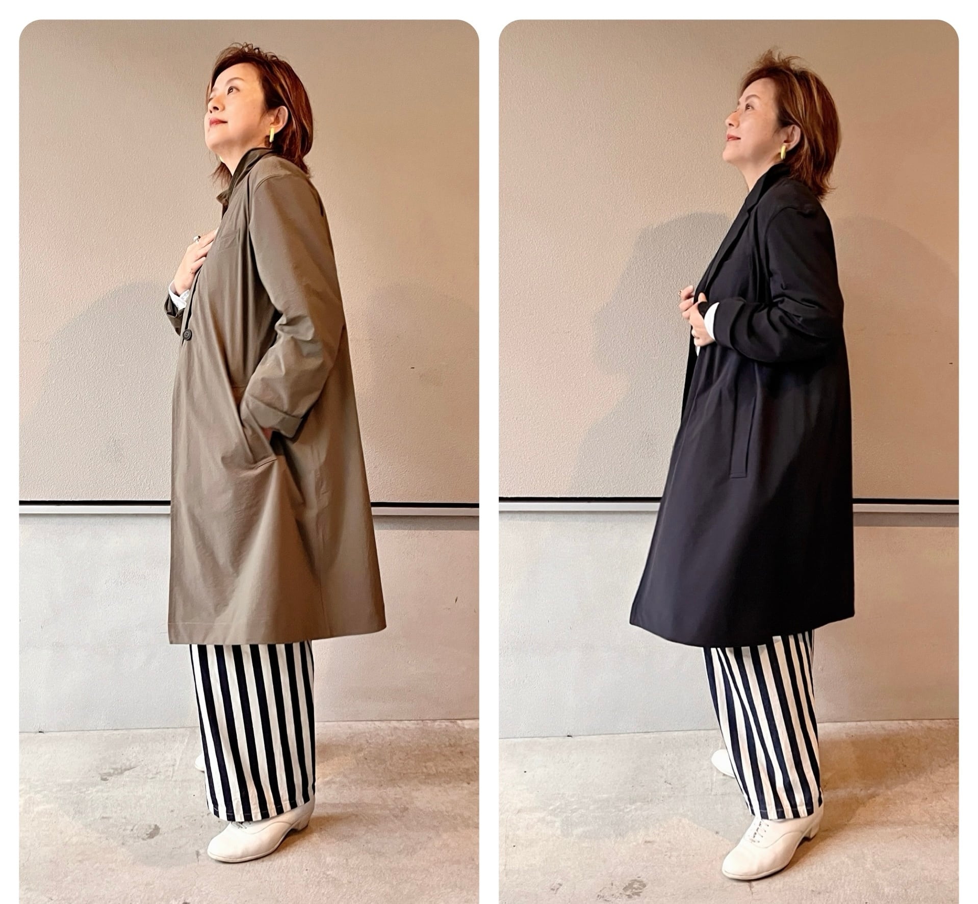 CORDURA MULTI COAT テーラーカラー コート(兼レインコート