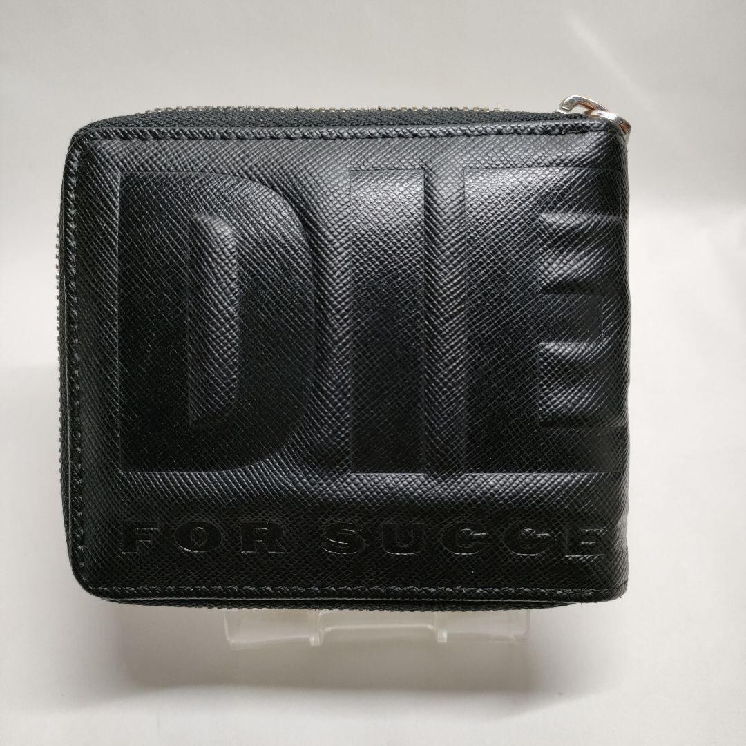 あどけな 中古品 DIESEL メンズ 財布 折りたたみ 売買された  