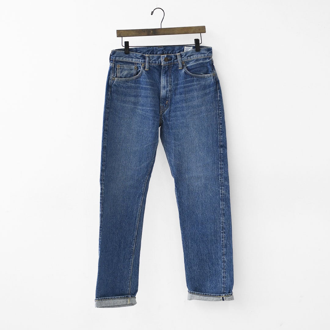 orslow [オアスロウ] 107 IVY FIT SELVEDGE DENIM 2YEAR WASH [01-0107