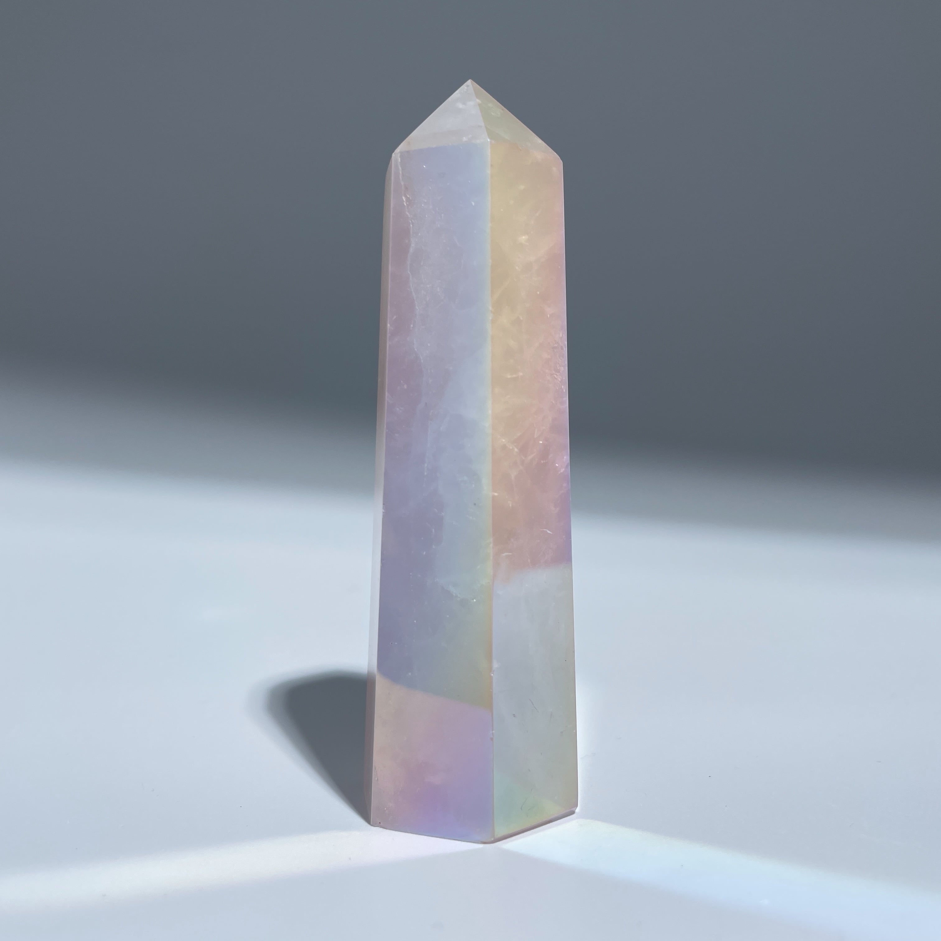 エンジェルオーラローズクォーツ タワー74✧Angel Aura Rose quartz