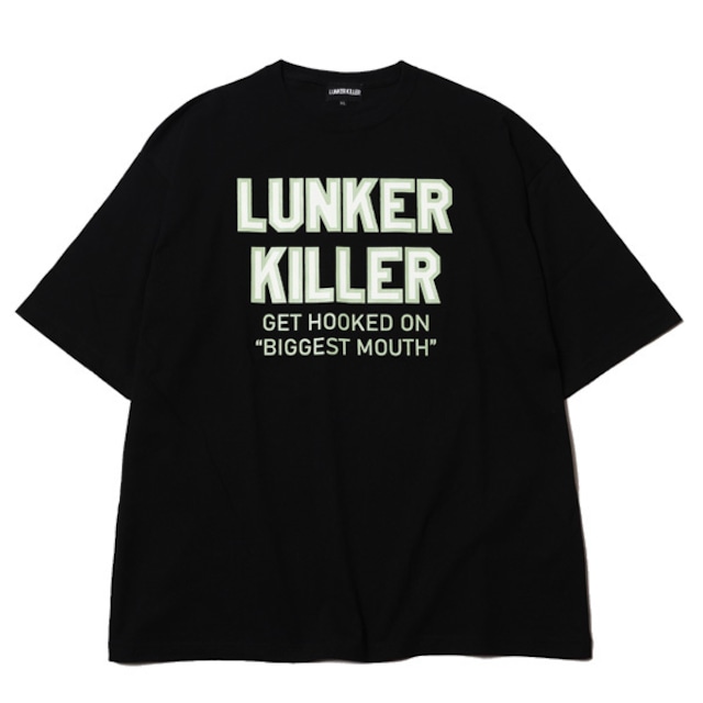 LUNKER KILLER / "98 COLLEGE" BIG -Tee / T SHIRT / T シャツ / 91842
