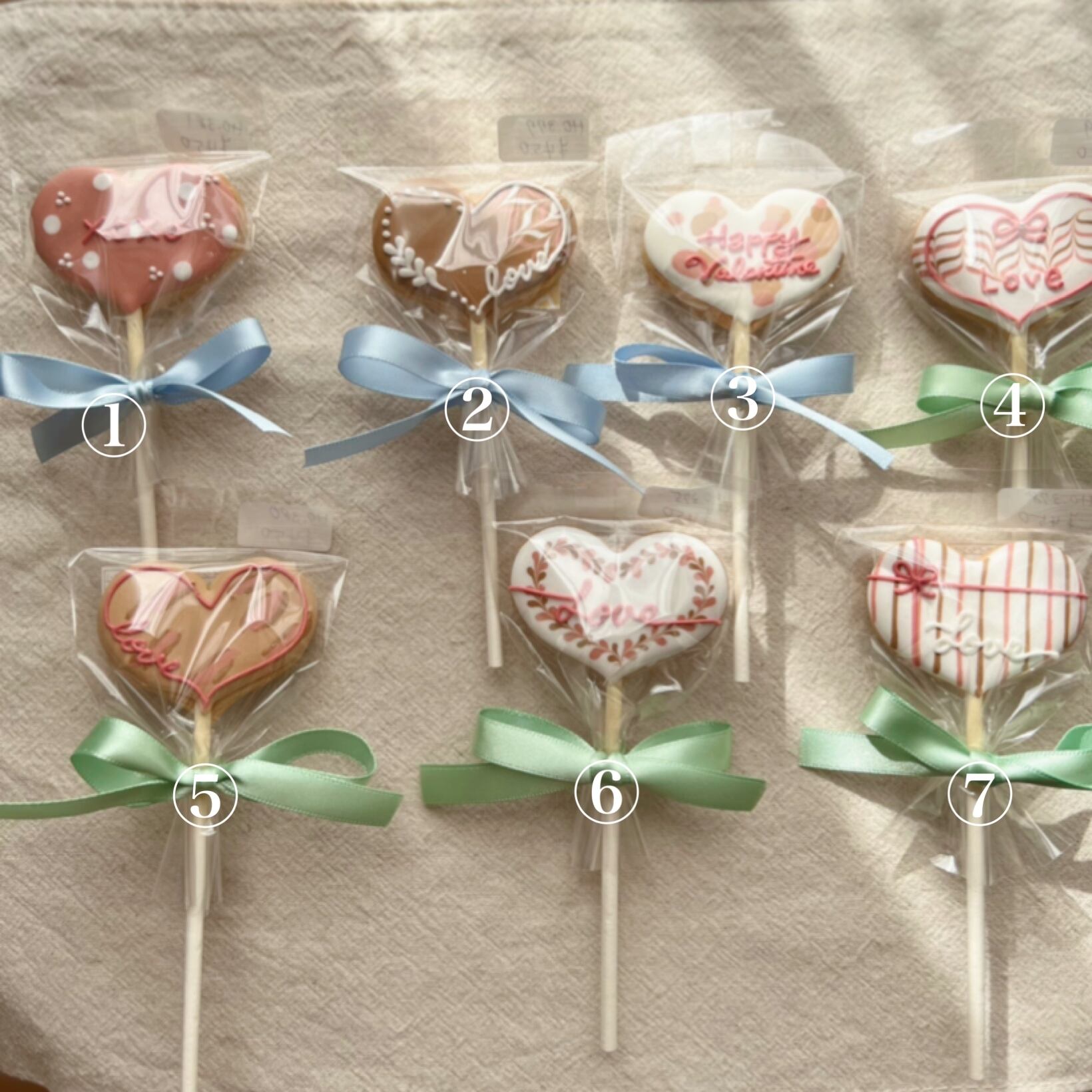 うさぎちゃんハート♡ロリポップ うさぎちゃんハート♡ロリポップ