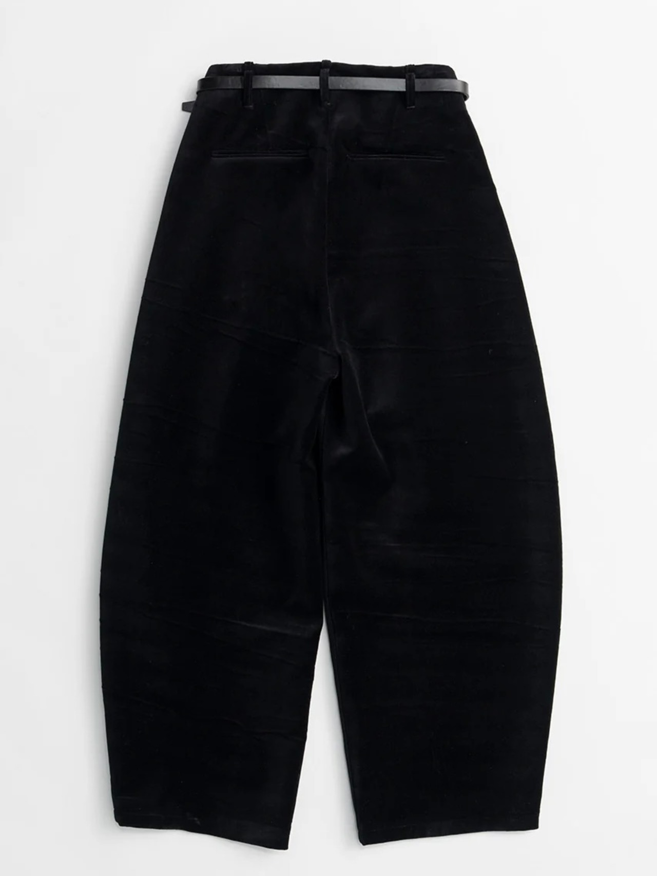 【26AW | WOMEN】PRANK PROJECT プランクプロジェクト / パンツ / Velvet Barrel Pants　31262465610 - 8