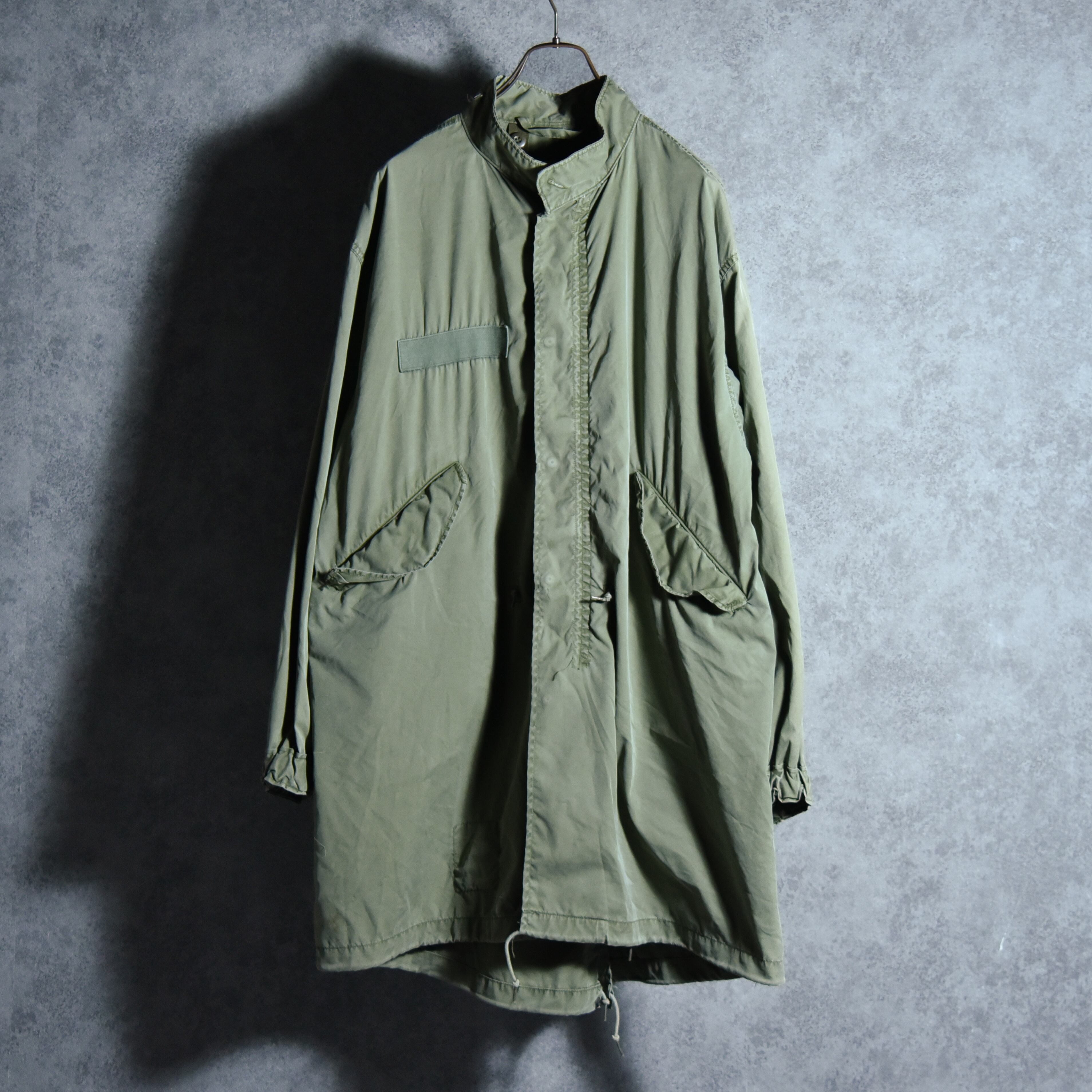 70s US Army M65 Parka Extreme Cold Weather Fishtail Parka Mods