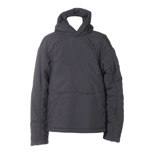 Extremely Rare ◇ BALENCIAGA 22AW Oversized Padded Shell Hoodie TN045