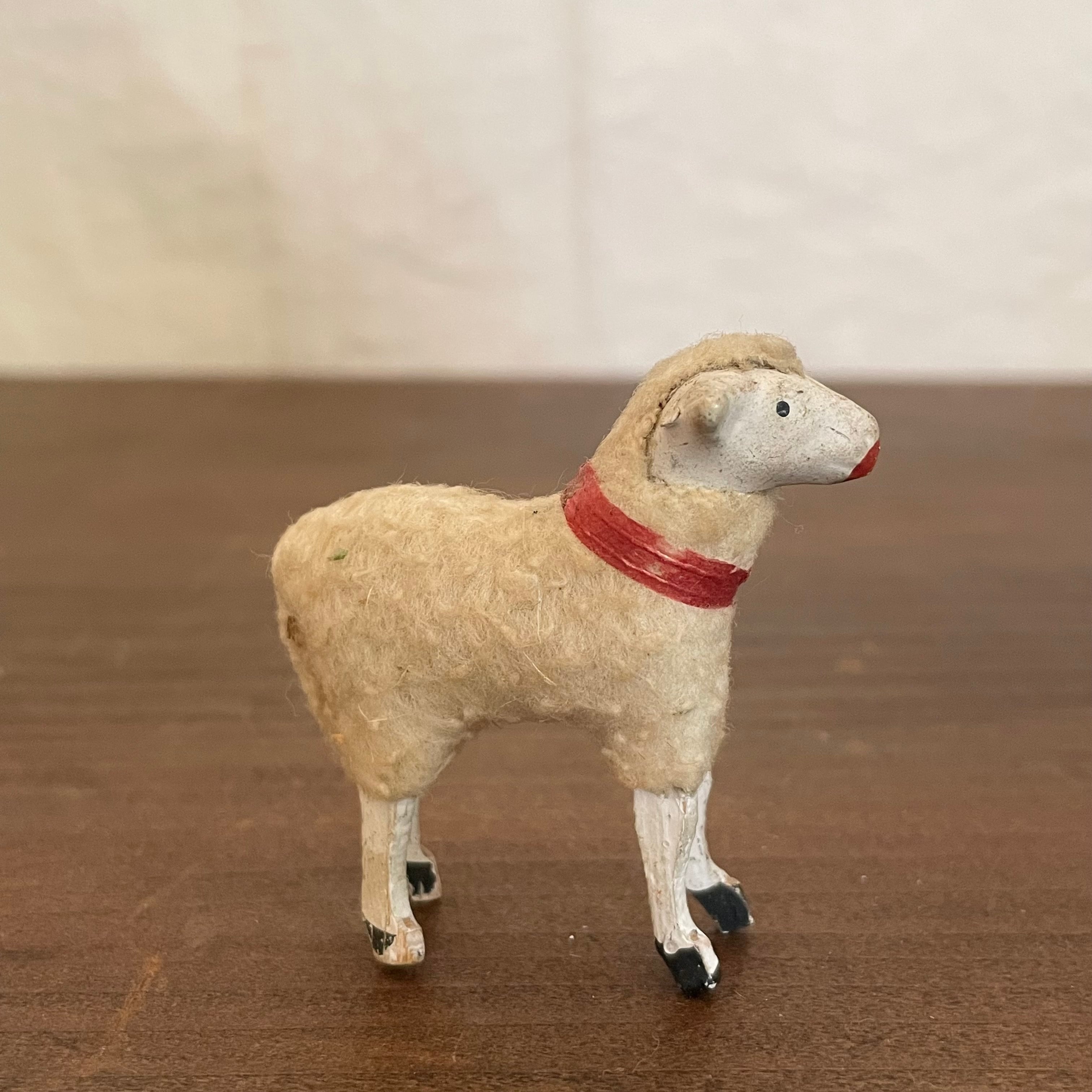 ひつじさん④ | tsuitachi craft&brocante