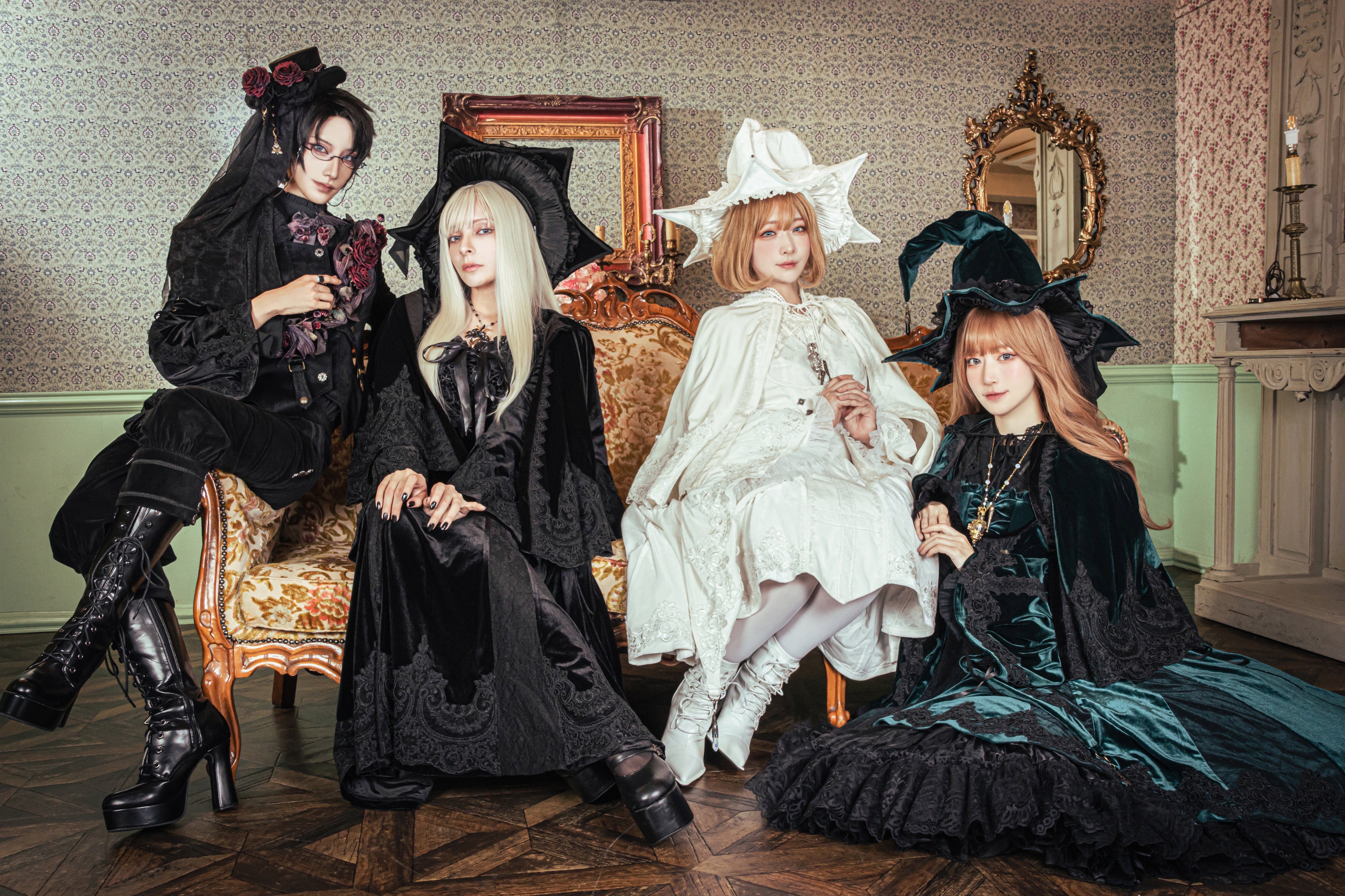 レディ・ナイトメア 2Wayスカート | HoshibakoWorks