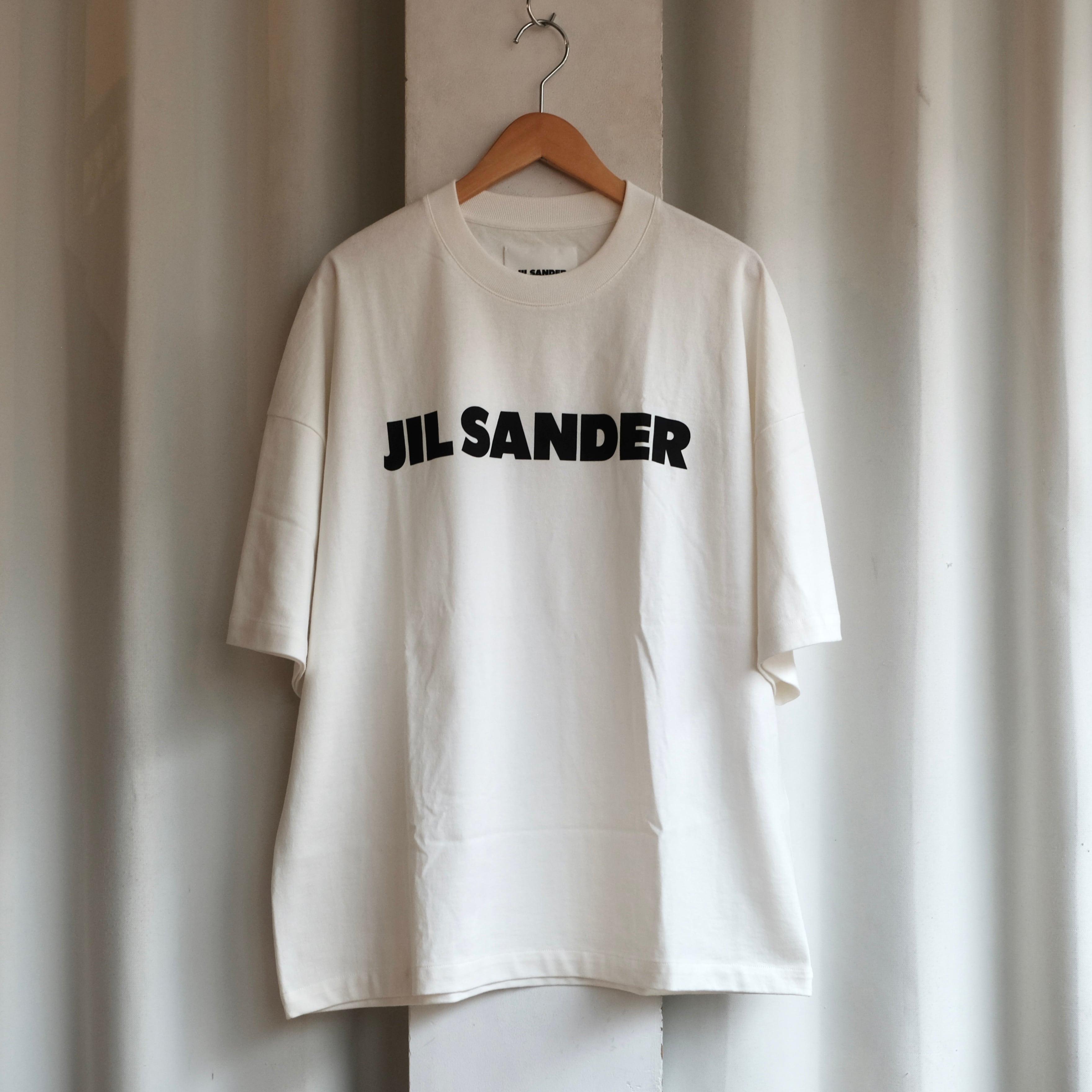 JIL SANDER OVER SIZE LOGO T-SHIRT | safarionline