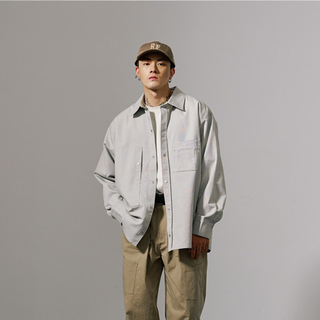 1940sヘリテージ・ワークハンティングシャツ A2115 - 10