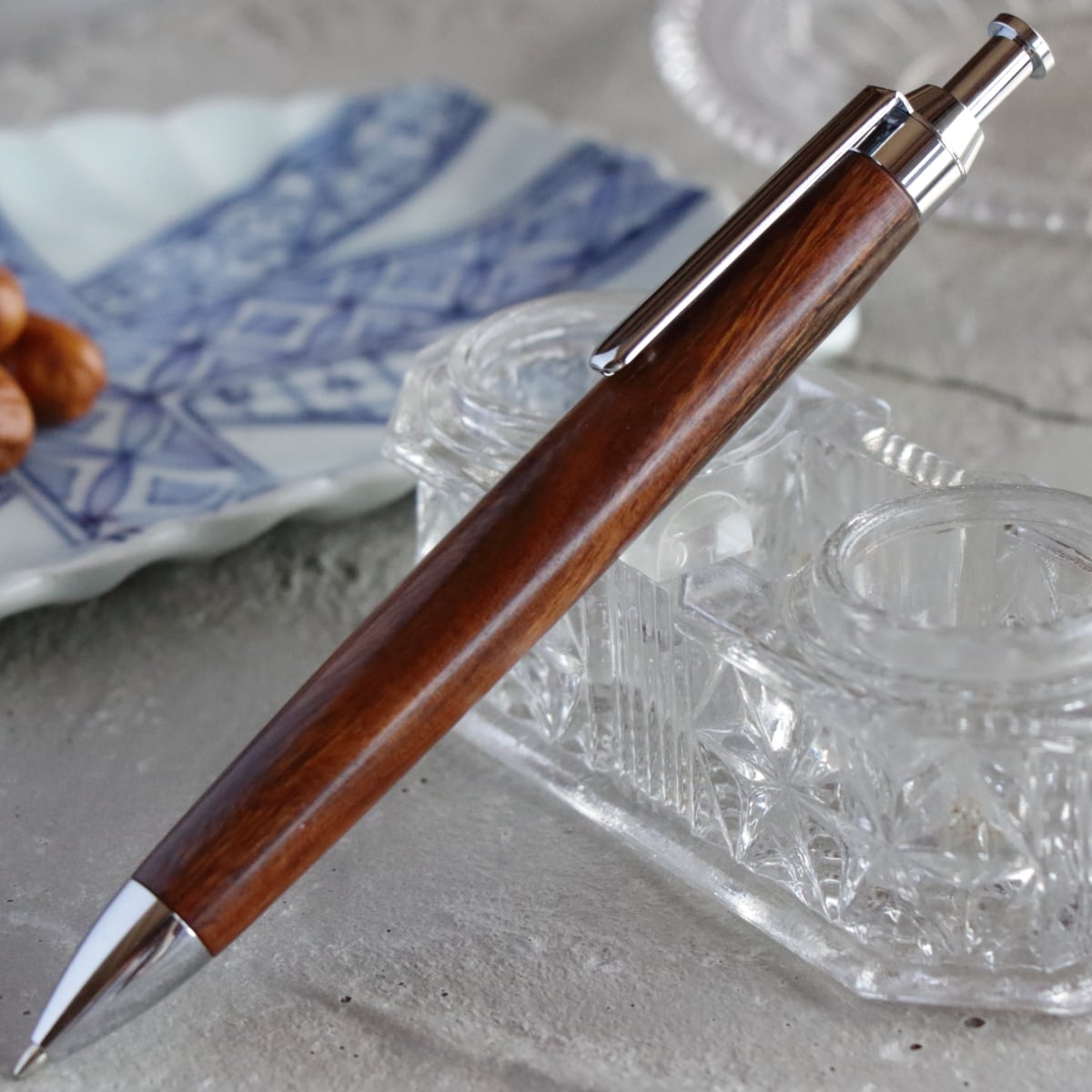 ココボロ ローズウッド・Pencil 0.5mm」木軸シャープペンシル 