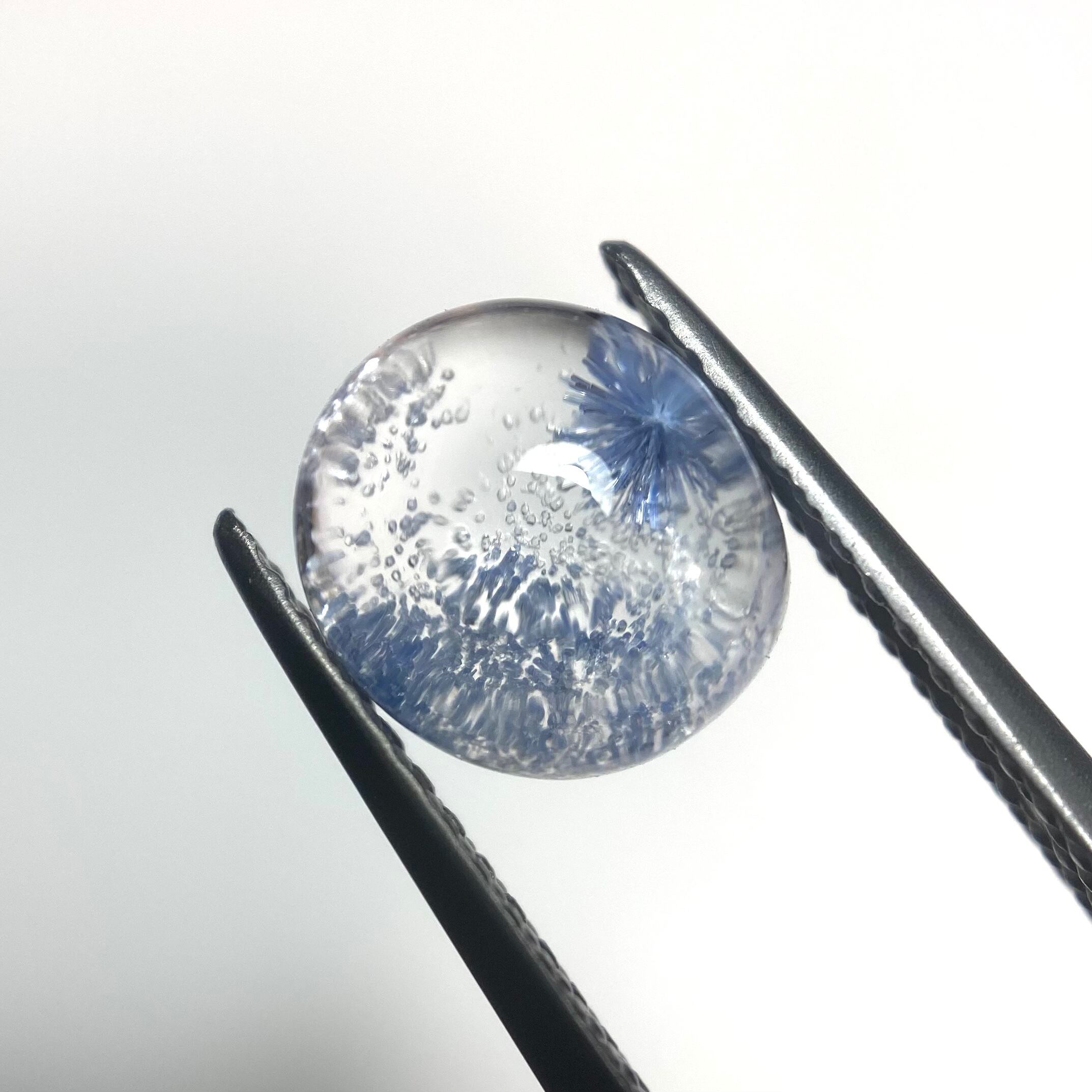 水中花 デュモルチェライトインクオーツ