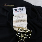 社交ダンス 衣装 Chacott チャコット ボトムス パンツ ズボン レッスンウェア ブラック系 伸縮 ストレッチ 練習 レッスン 黒 無地 シンプル 上品 薄い ダンス衣装 日本製 イベント ステージ レディース おしゃれ