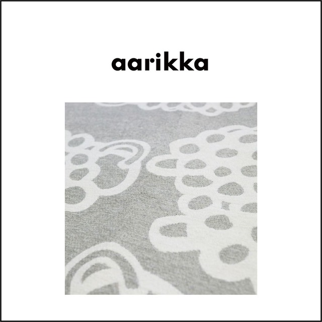 『aarikka』 アアリッカ ＜ラム＞クッションカバー