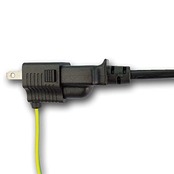 3Aカンパニー 変換アダプタ 電源3ピン→2ピン 変換プラグ 電源/OAタップ 3A-3P2P