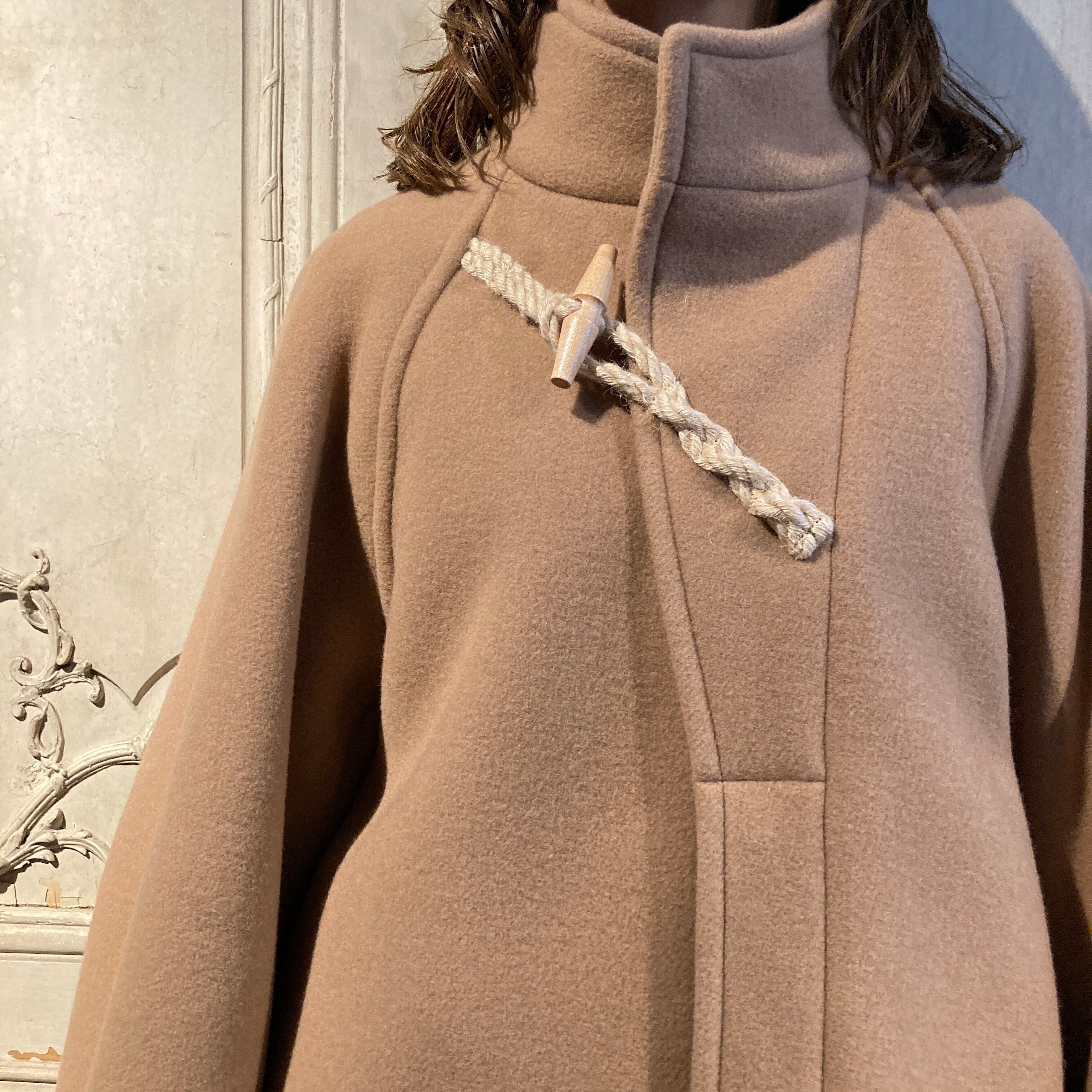 HYKE【ハイク】DOUBLE FACE DUFFEL JACKET (17547) | glamour online