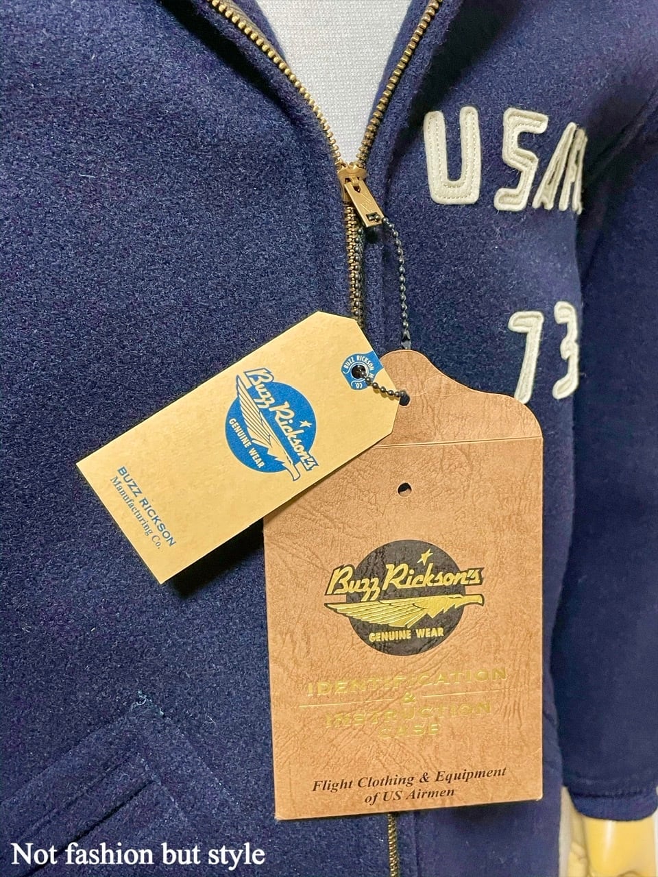 新品 BuzzRickson's(バズリクソンズ)アカデミーコート | Room Style Store
