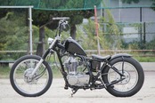 STOP Side-mounnt License plate kit SR400/500