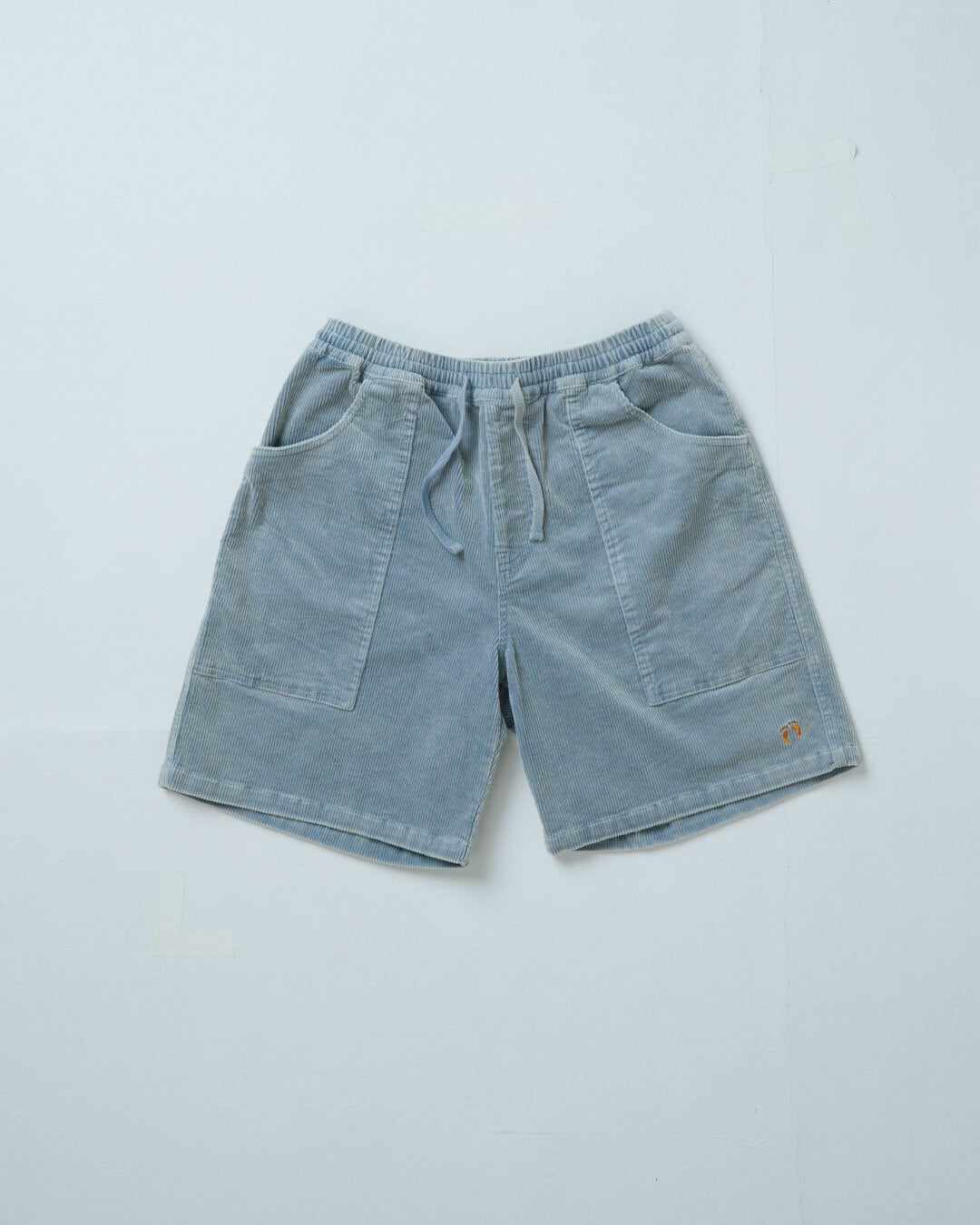 【Coming Soon】26SS-09 LUKE'S CORD SHORTS/SAX