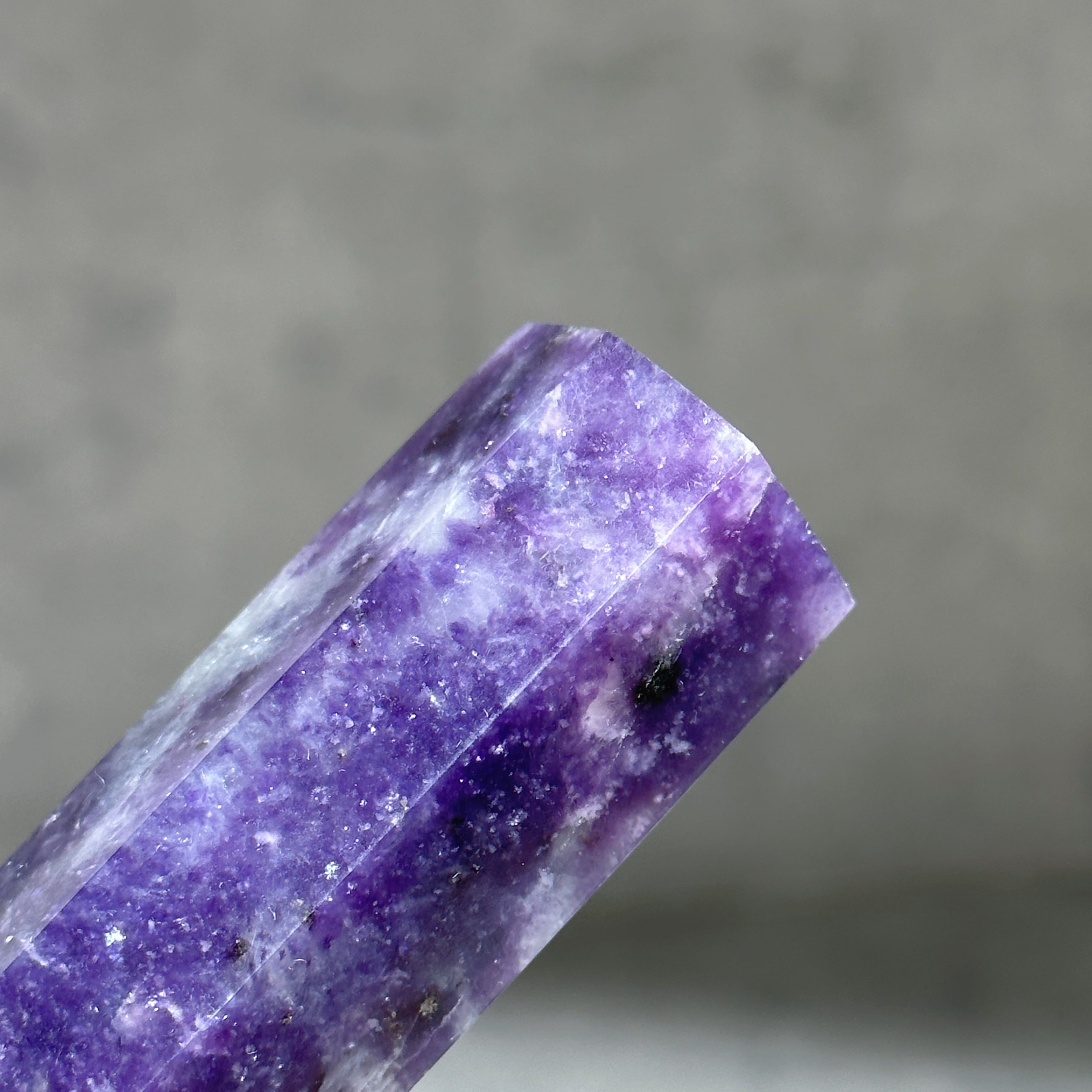 レピドライト タワー型35◇Lepidolite◇天然石・鉱物・パワーストーン