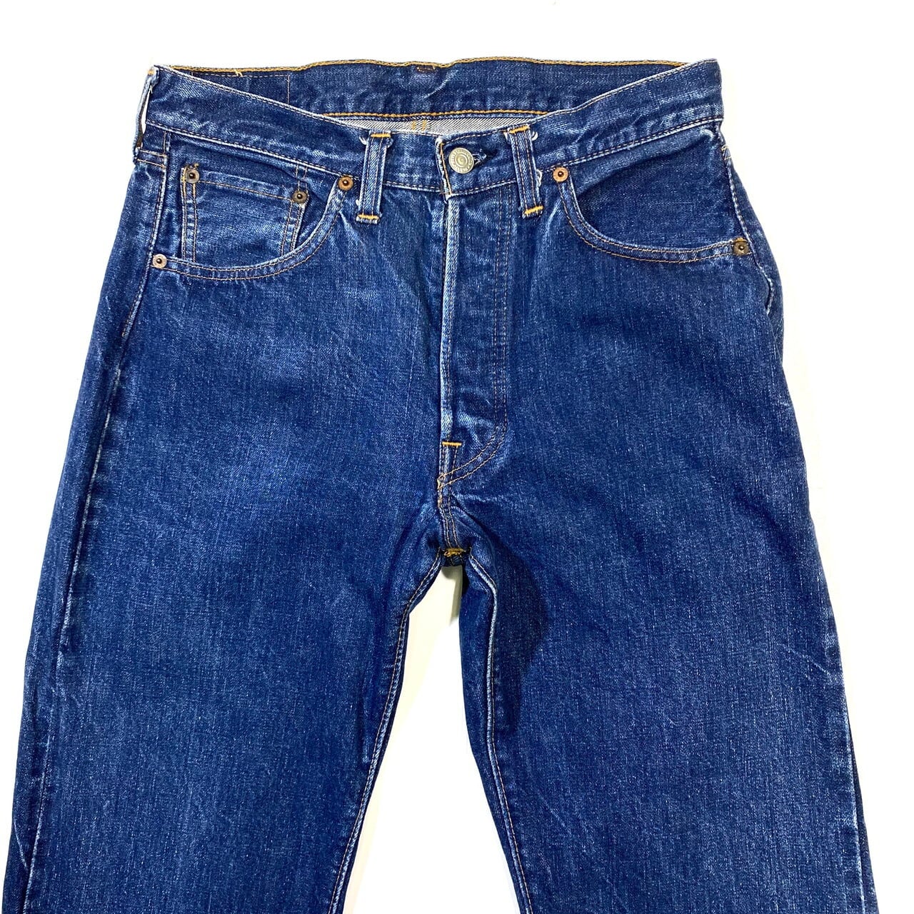 60〜70年代 Levi's リーバイス 501 BIG E 66前期 移行期 ストレート ...