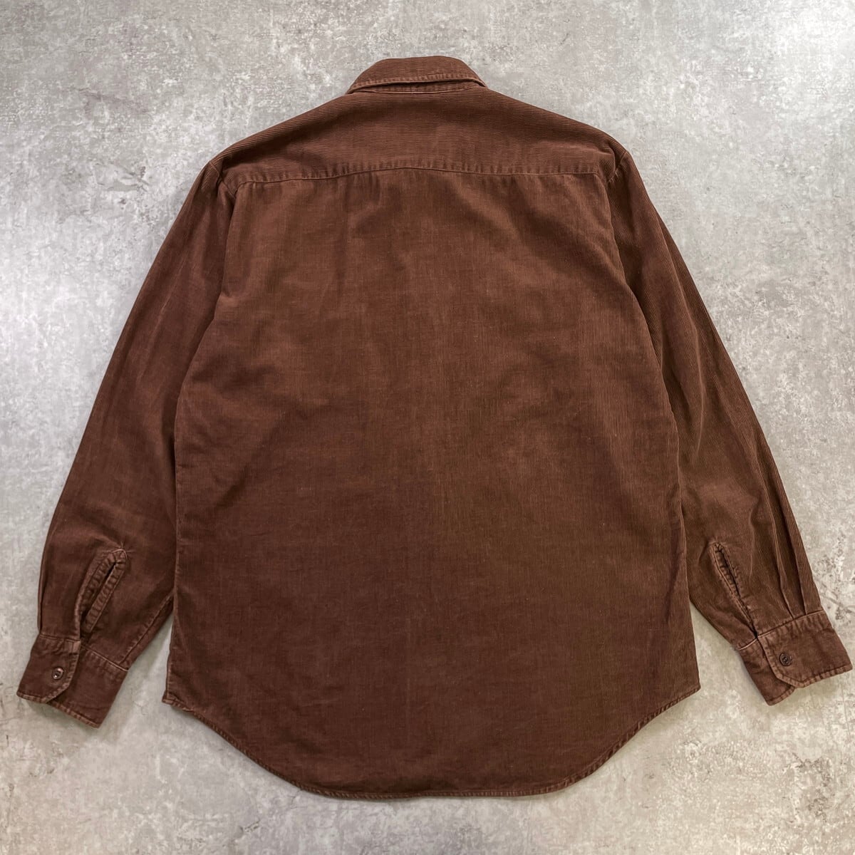 70年代 USA製 Sears シアーズ D/51 Wフラップ コーデュロイシャツ