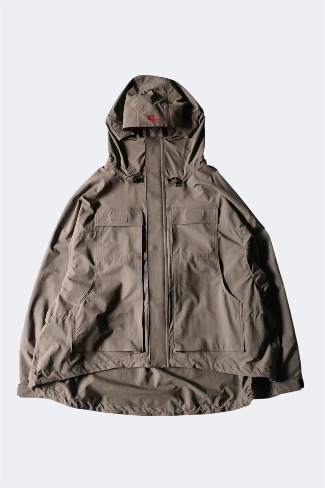 RL【SHORT MOUNTAIN PARKA -Khaki-】