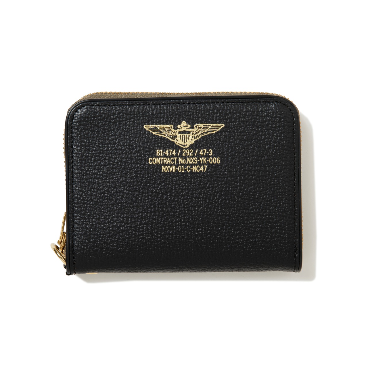 NAVAL HALF WALLET