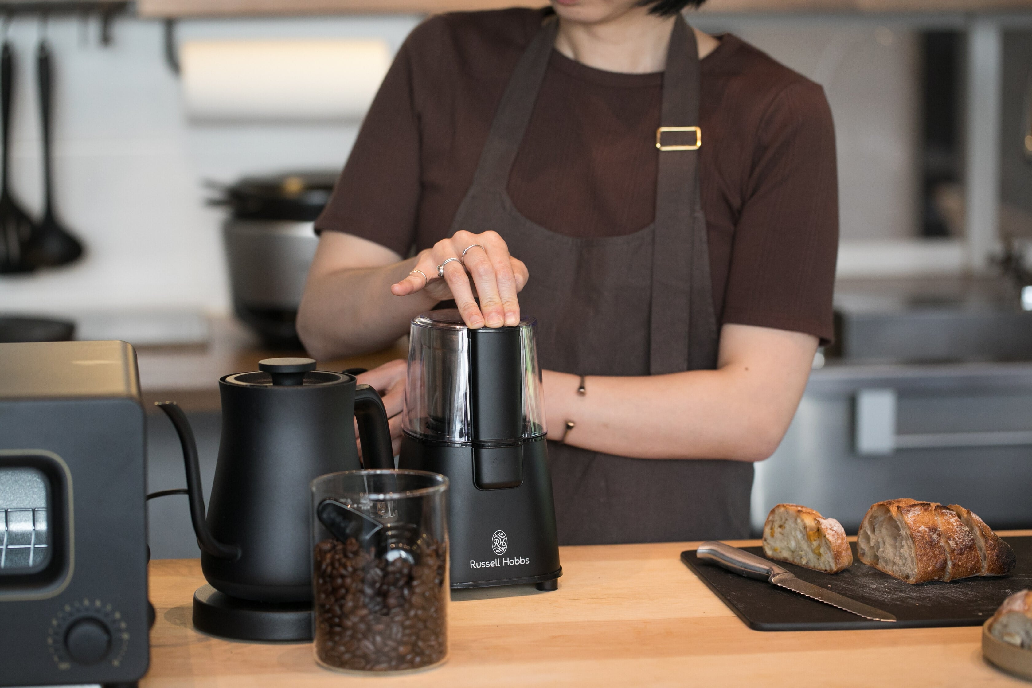Russell Hobbs コーヒーグラインダー | SUU