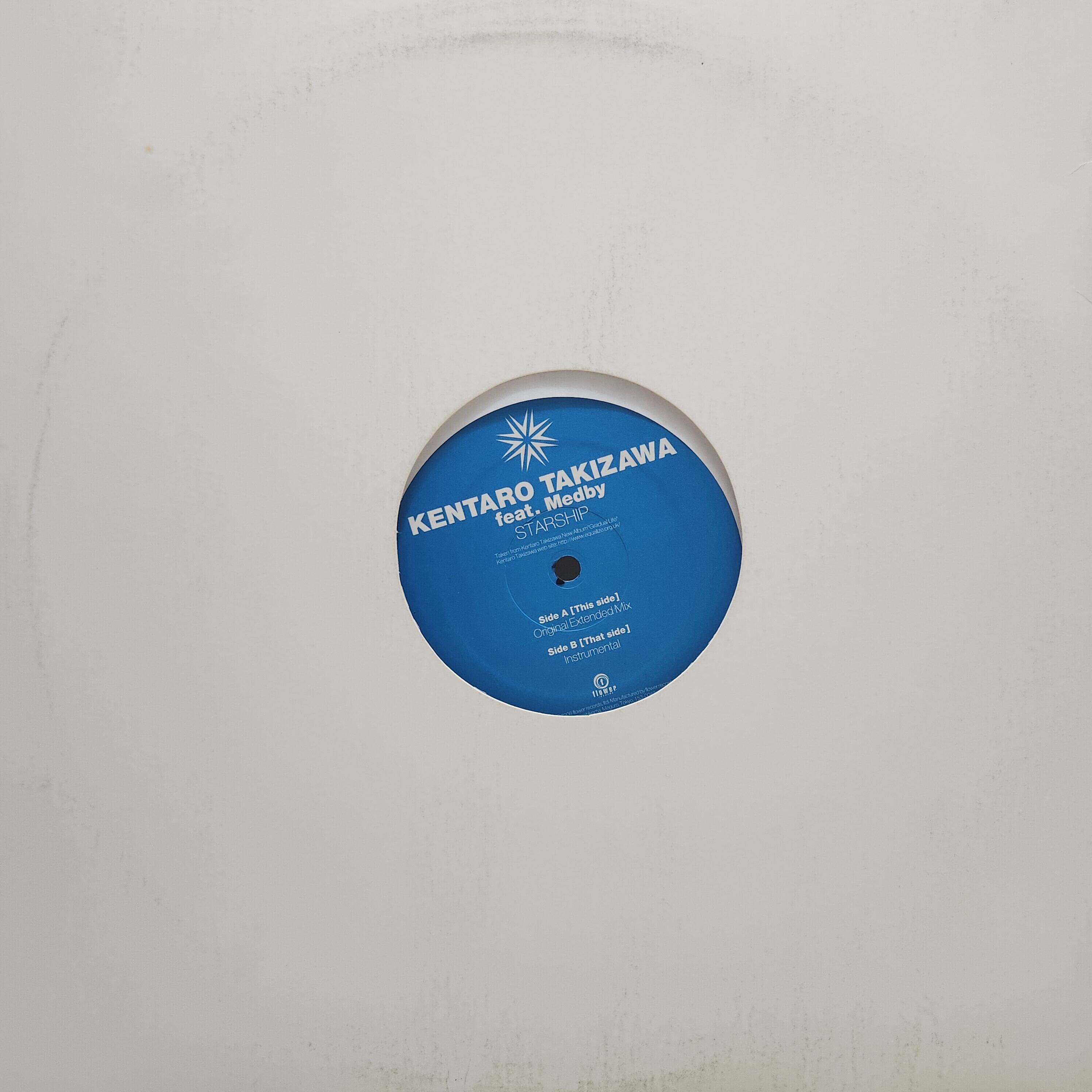 Kentaro Takizawa Featuring Medby / Starship [FLRS 071] - 画像3