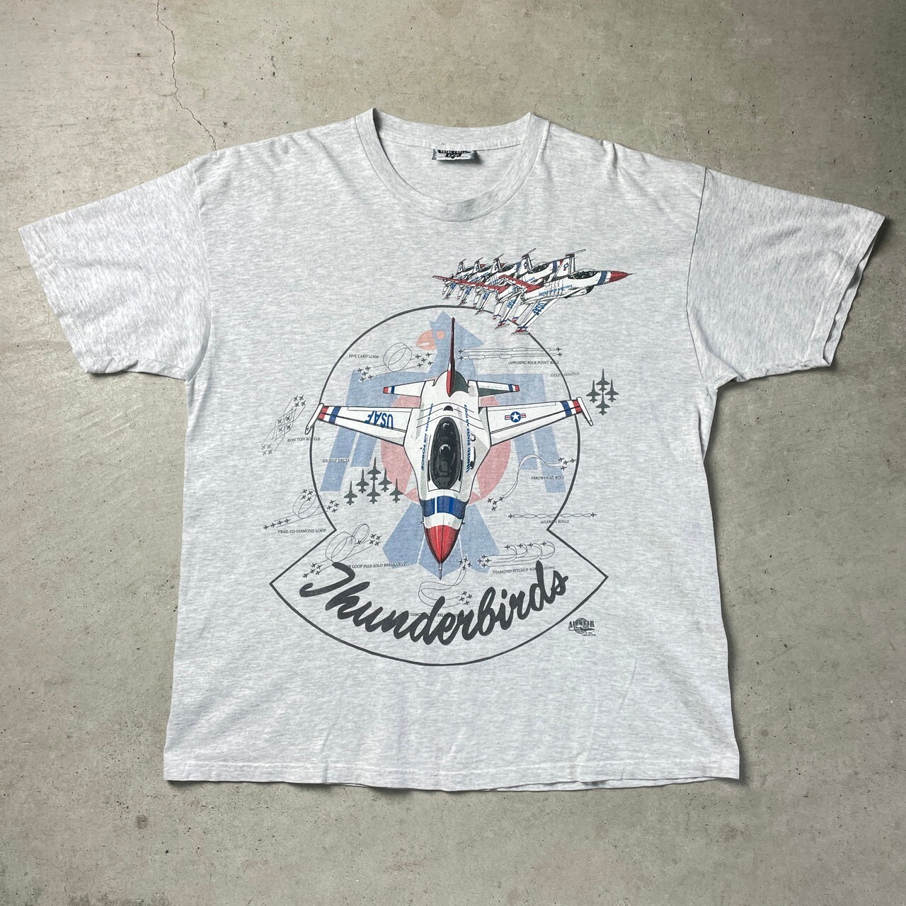 90年代 USA製 U.S.AIR FORCE THUNDERBIRDS アクロバットチーム