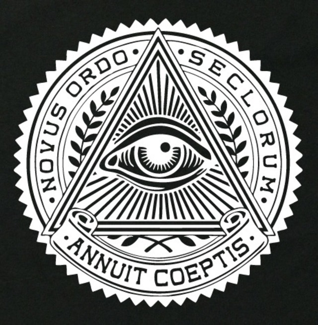 フリーメイソン イラスト ロゴ 長袖 プリント ロングtシャツ Git7 Unou フリーメイソン イラスト ロゴ 長袖 プリント ロングtシャツ Git7 Unou