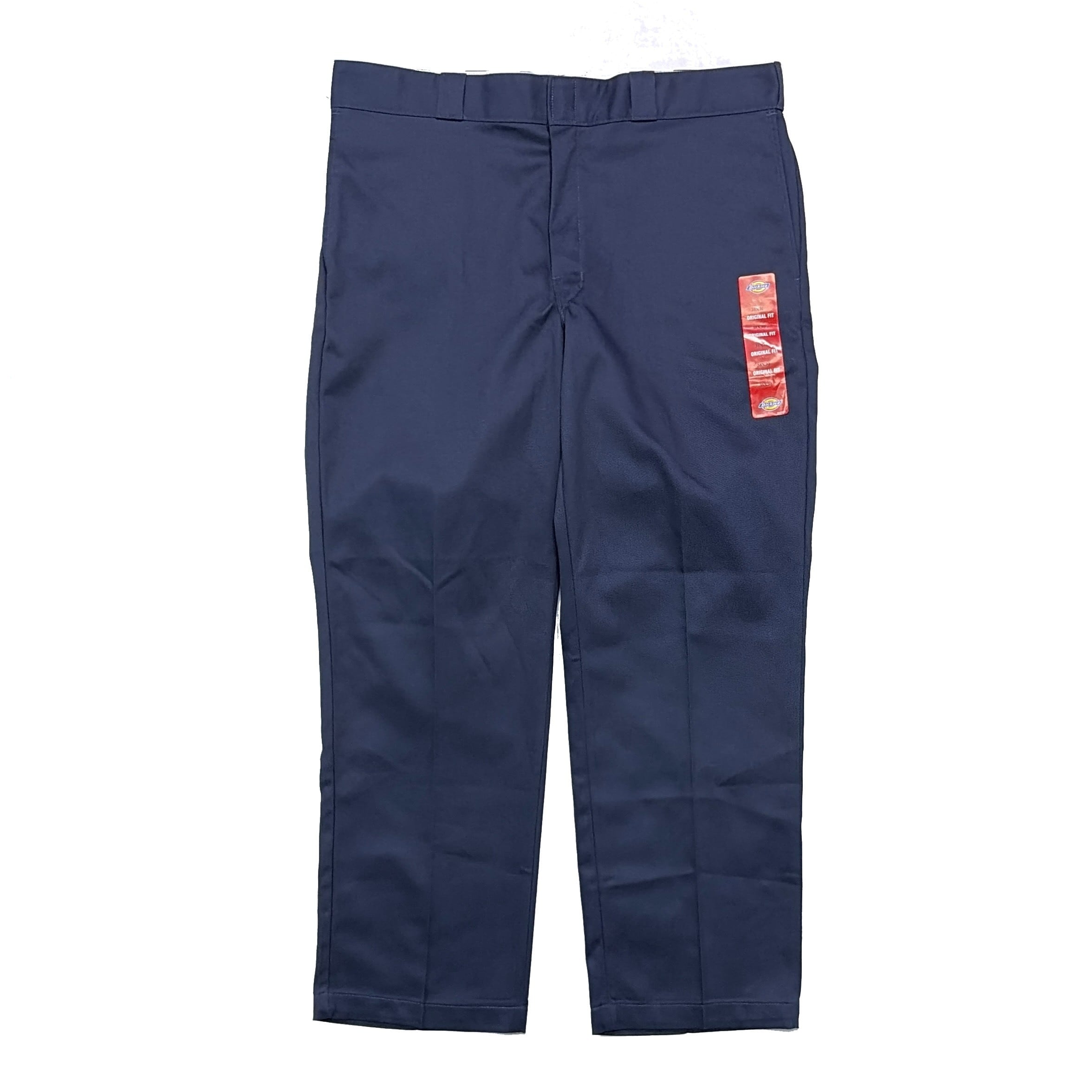 80s 90s DICKIES ディッキーズ USA製 874 ワーク パンツ W34 L29 茶色