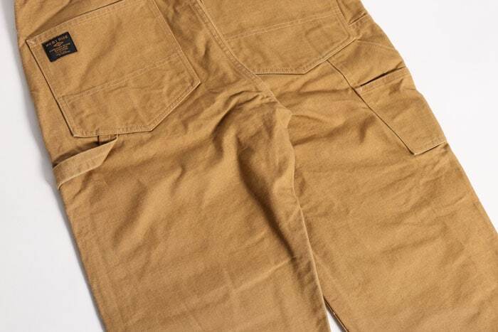 WESTRIDE ウエストライド W-KNEE PAINTER PANTS ダブルニー ペインター