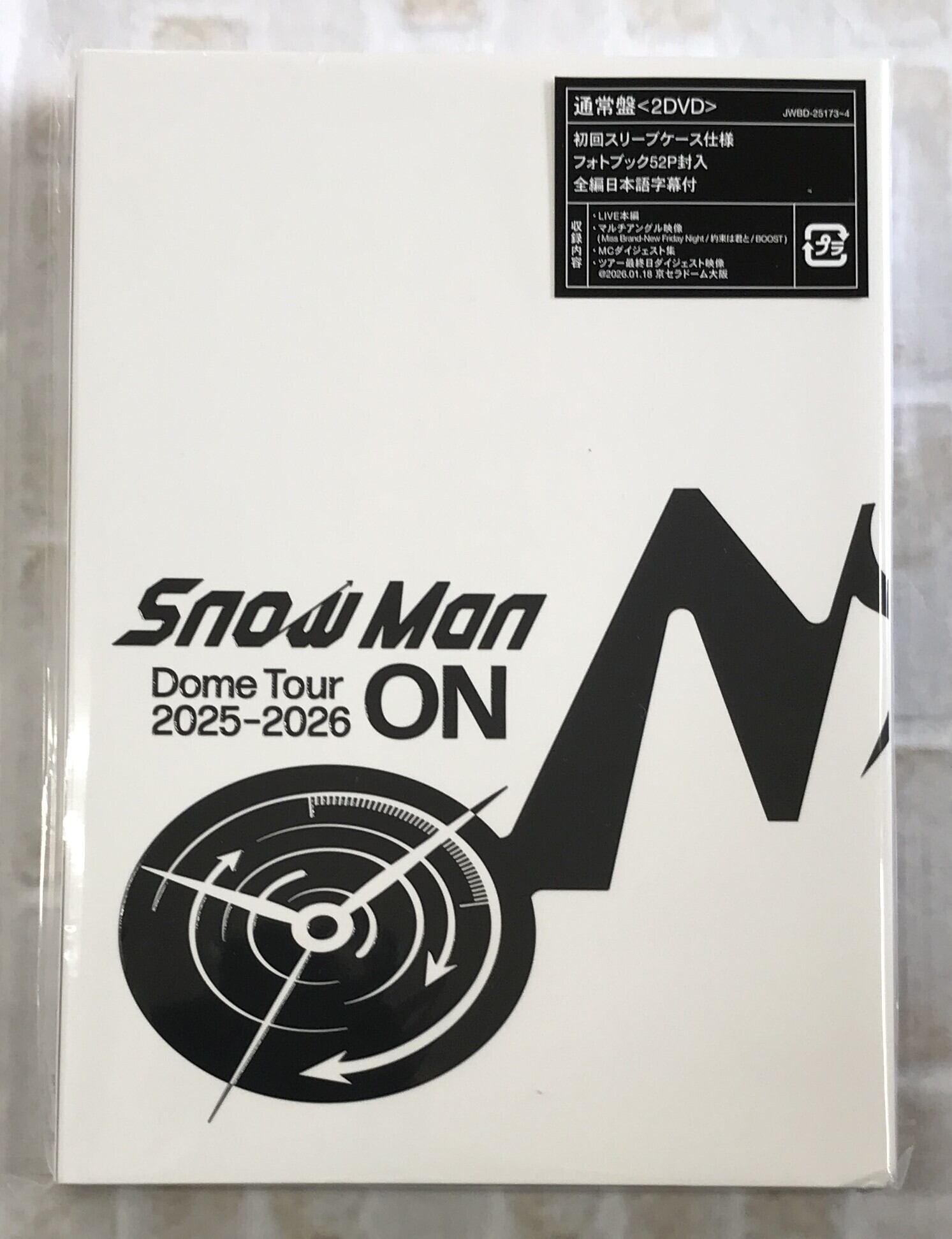 NEWS / LIVE / 初回盤 (CD+DVD) | 最北のCDショップ フナヤマ