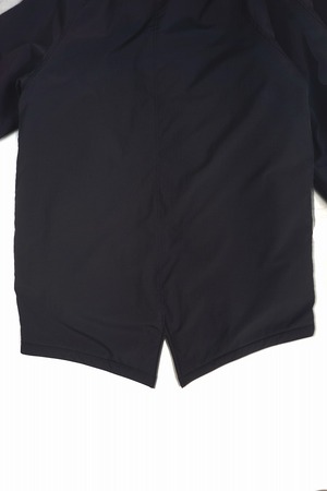 Nylon Padded Hoodie Coat