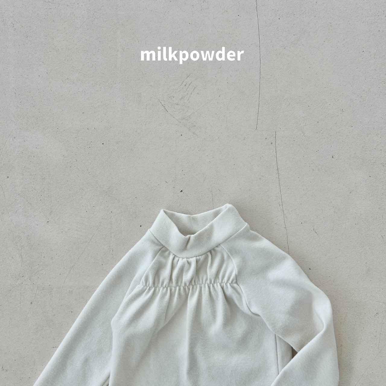 ミルクパウダー / milkpowder / モングルT / 韓国子供服 / キッズ / 26winter〖取寄〗*XS~JS*