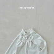 ミルクパウダー / milkpowder / モングルT / 韓国子供服 / キッズ / 26winter〖取寄〗*XS~JS*