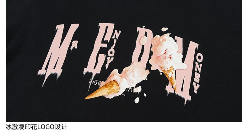 日本未入荷/88rising愛用☆MEDM☆グースダウン入り 長袖 Tシャツ 日本未入荷/88rising愛用☆MEDM☆グラフィック 半袖 Tシャツ