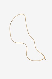 6/21(sat)発売【Octagon skin necklace】 / GOLD