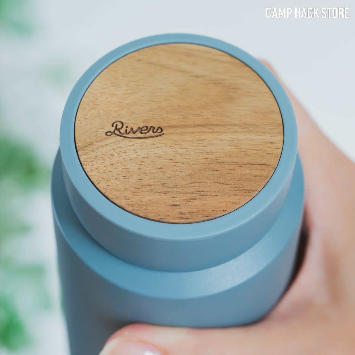 世界にひとつしかない保温保冷ボトル「モク350」 | CAMP HACK STORE