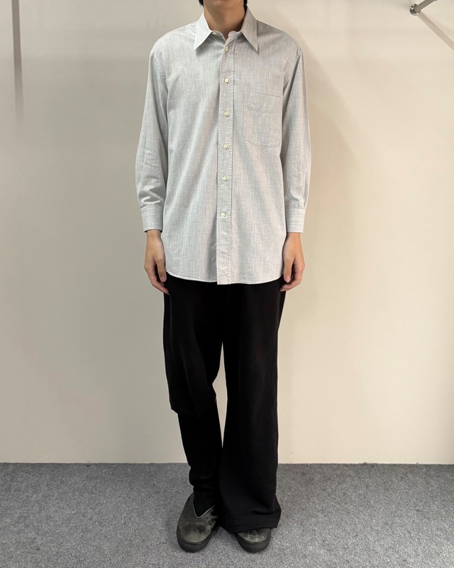 【Christian Dior BOUTIQUE MONSIEUR】light grey basic shirt