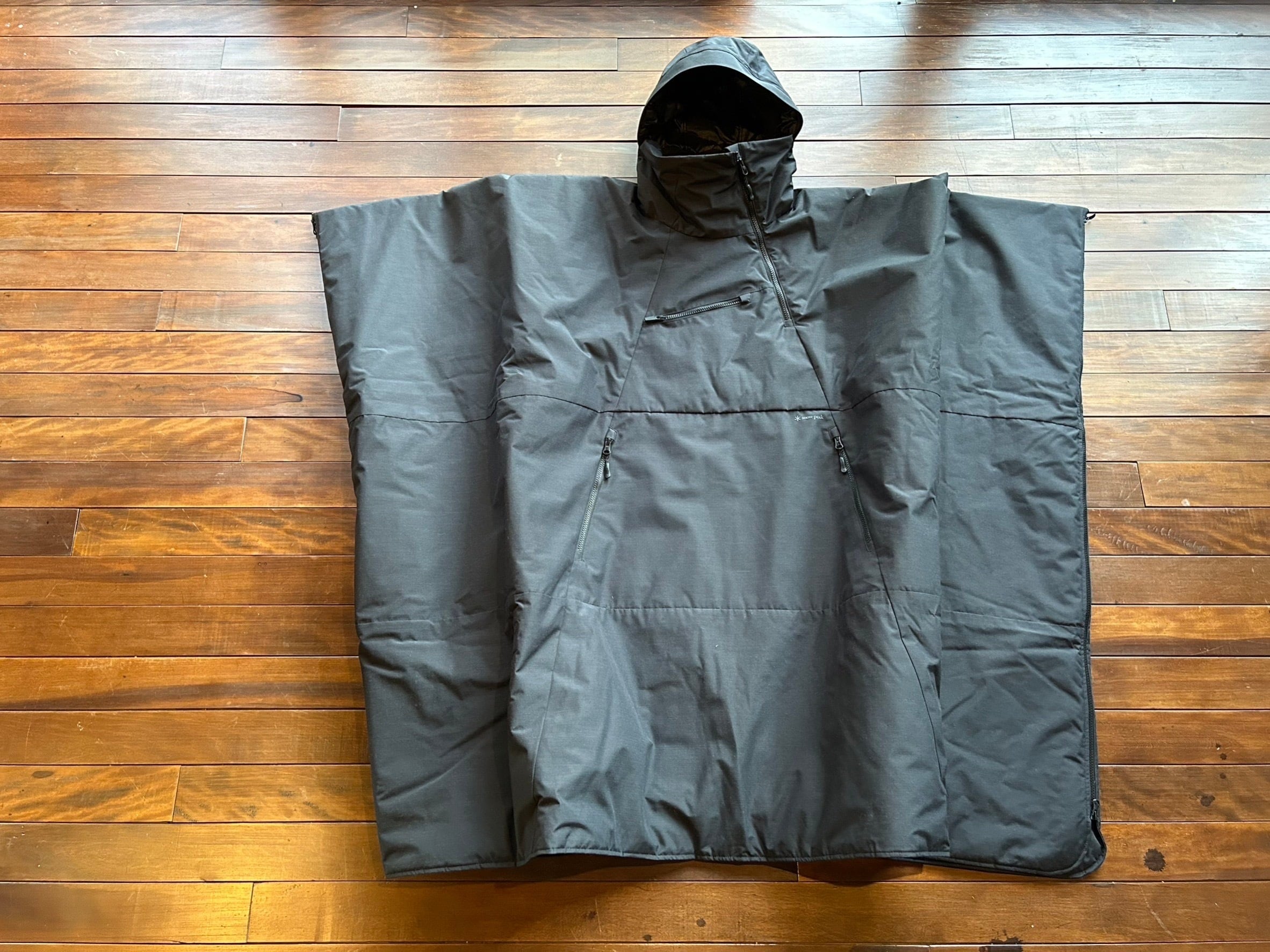 難燃素材 スノーピーク FRポンチョ  peak スノーピーク snow peak スノーピーク FR 2L Insulated Poncho