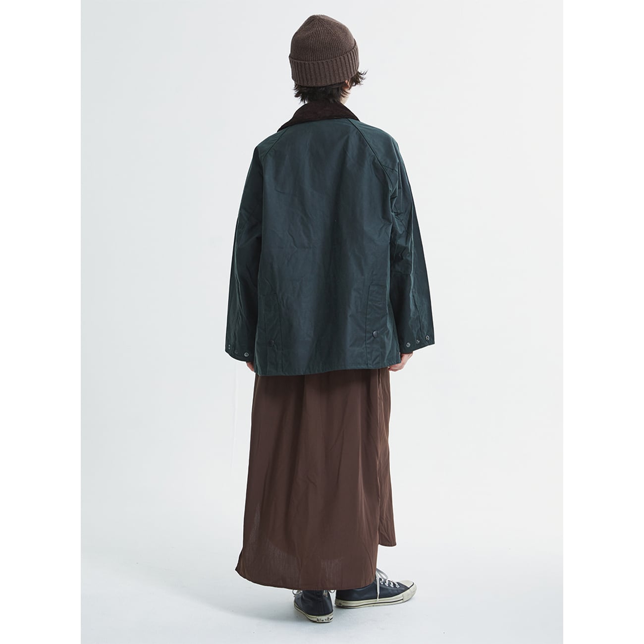 Barbour バブアー Oversized Bedale Waxed Jacket ビデイル ワックス
